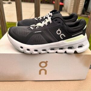 ON Cloud Women's Cloudrunner 2 Shadow/Lima US Size 6.5